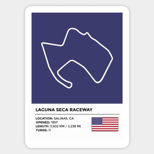 Laguna Seca Raceway [info] Sticker